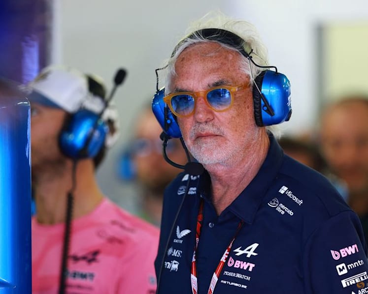 Briatore says F1 will see a new Colapinto this season