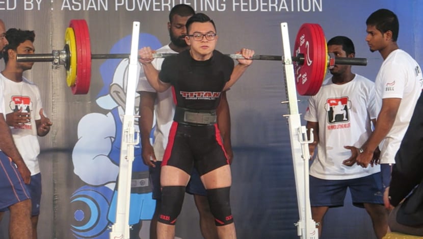 This one’s for my grandmother, says Asian powerlifting champion Matthew Yap