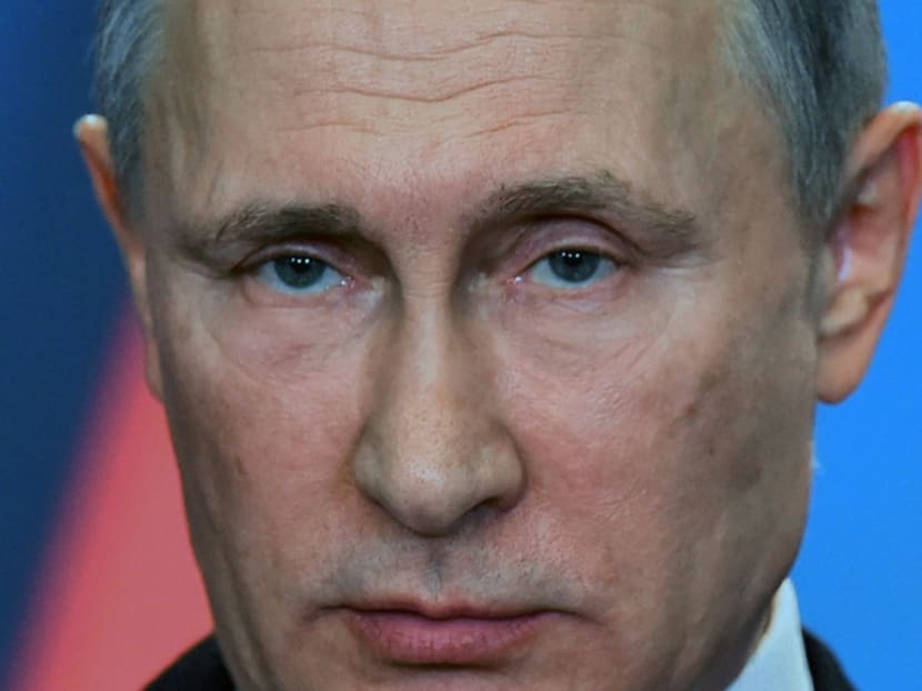 Commentary: Putin's Ukraine gamble is fuelled by pent-up anger