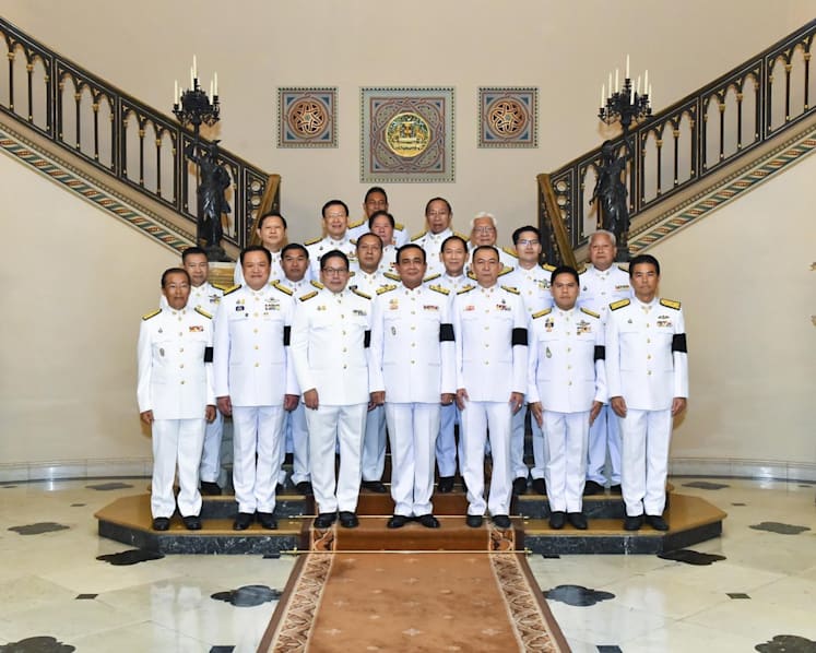 New Thai cabinet puts power grab on display
