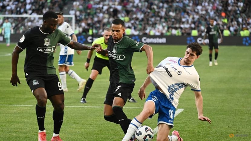 Krasnodar celebrate first Russian league title