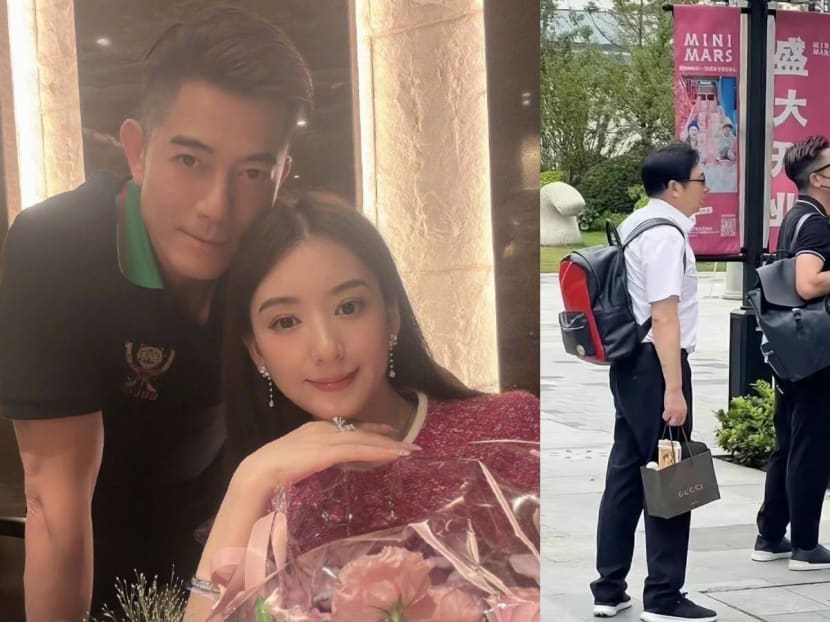 Aaron Kwok called stuck up after rejecting photo requests while out with wife and daughters