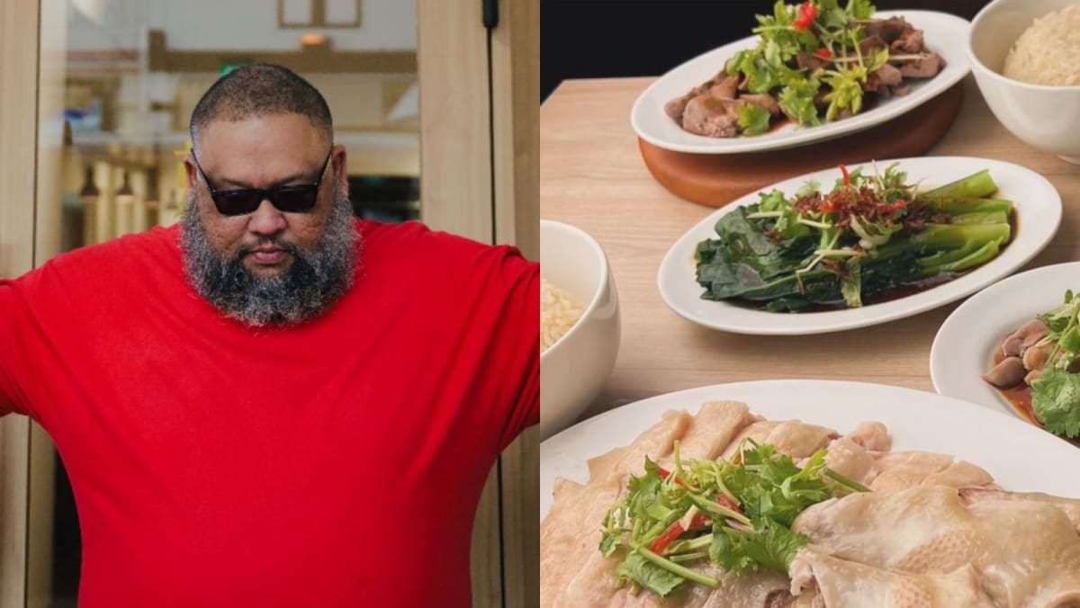 Singaporean rapper Sheikh Haikel opens Hainanese chicken rice ...