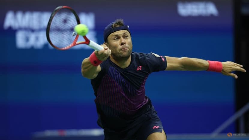 Rusty Djokovic kicks off Grand Slam record bid with Albot thrashing Rusty Djokovic kicks off Grand Slam record bid with Albot thrashing