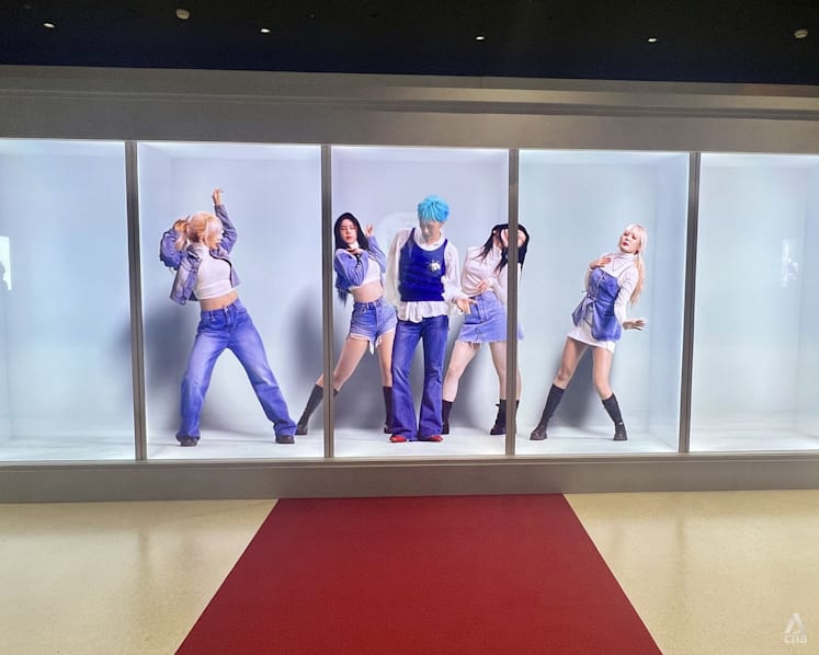 In pictures: K-pop star G-Dragon's Ubermensch exhibit at Jewel Changi Airport