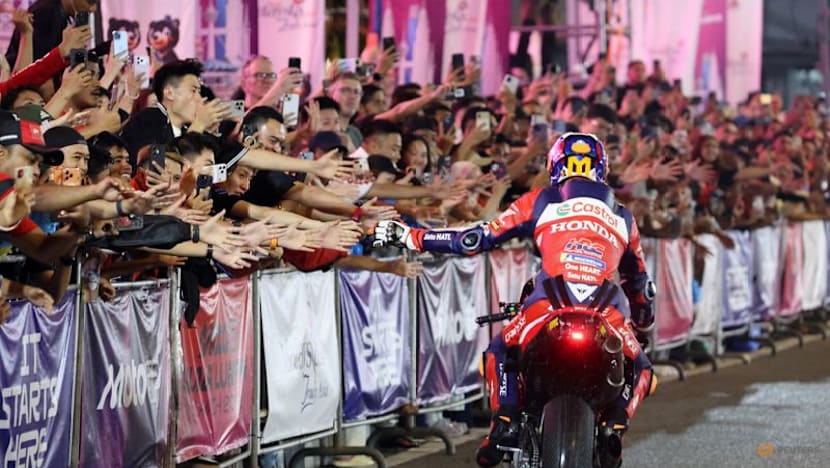 MotoGP takes over downtown Kuala Lumpur in glitzy season launch