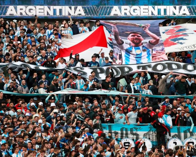 Messi signs off in tears after one last Argentina master class
