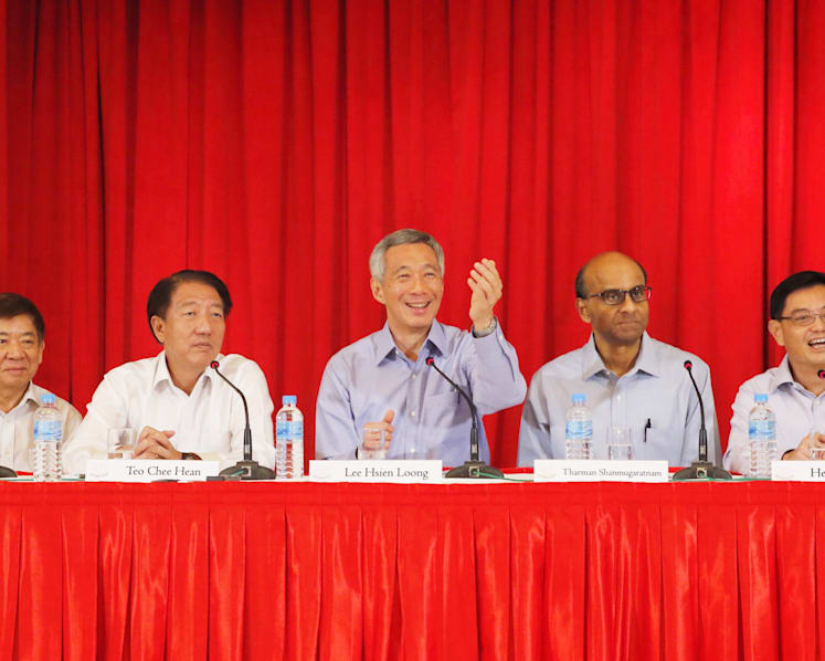 Getting Singapore's 4G leadership ready