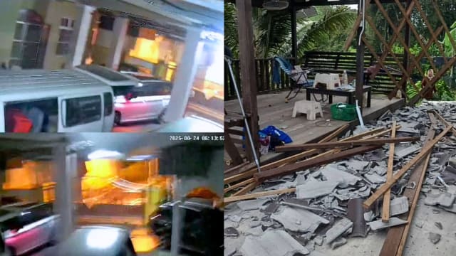 马国昔加末地震有屋瓦掉落 居民：橱门摇晃以为撞鬼