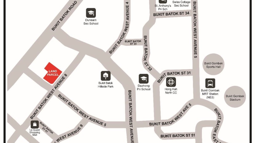 HDB launches tender for executive condominium site in Bukit Batok