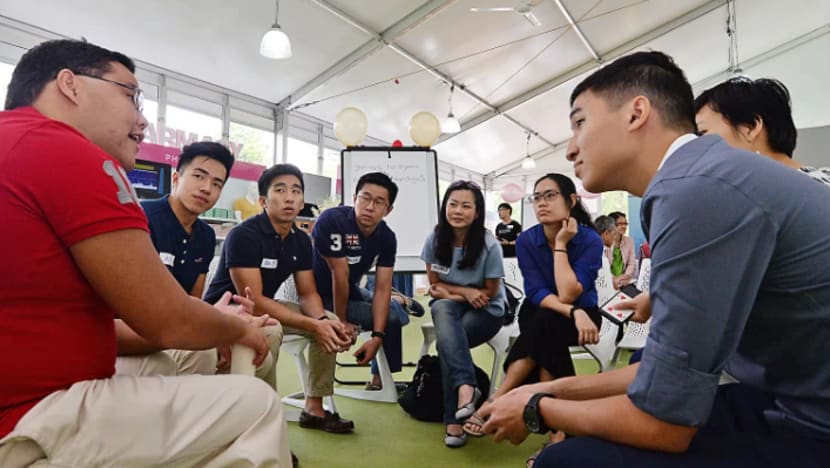 Many other paths to success, say youths in SGFuture dialogue