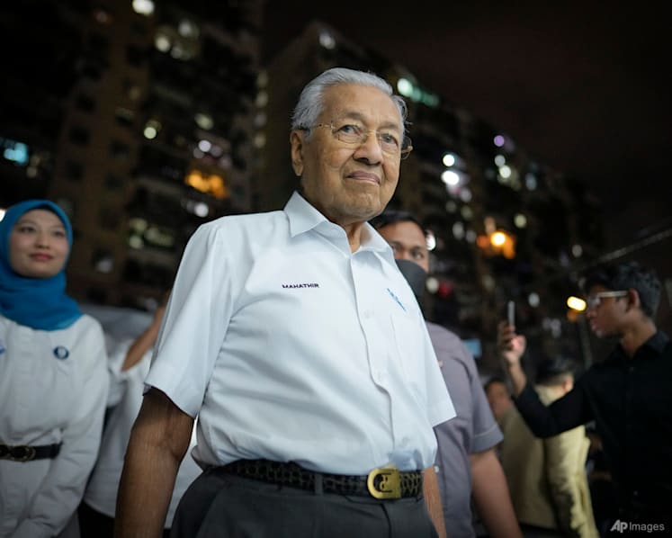 Former Malaysia PM Mahathir and 12 other members exit Pejuang political party