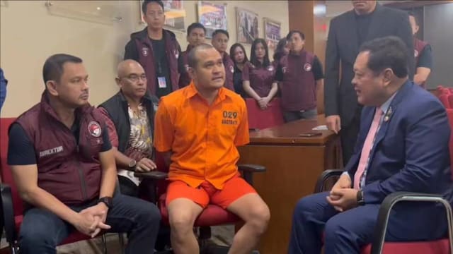 泰国逃犯越狱七个月  在印尼打人终被捕