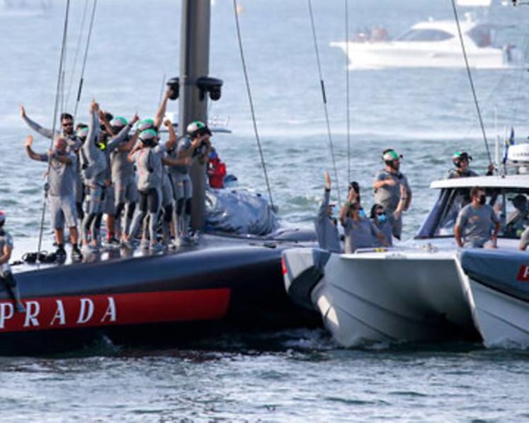 Sailing: Racing in 36th America's Cup cleared to begin next week