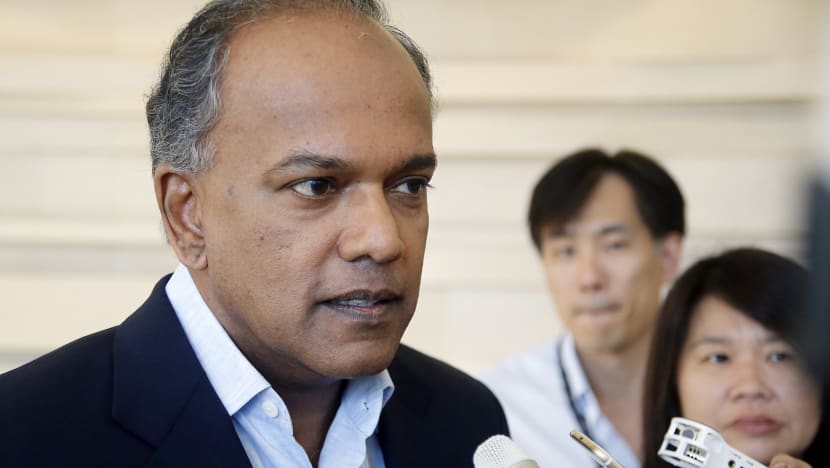 Substantial support for ISA in S’pore, says Shanmugam