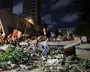 Rescue work underway after quakes rock Venezuela, 'high casualties' likely