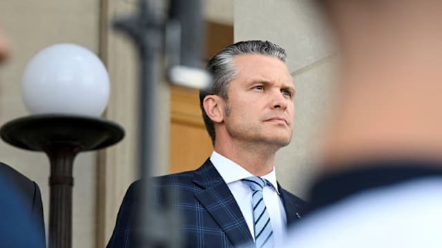 美国战争部长下令派驻全球高级军事将领 下周集合开会