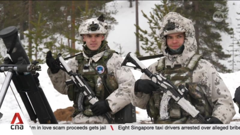 NATO ramping up defence capabilities in Arctic region amid strains with US