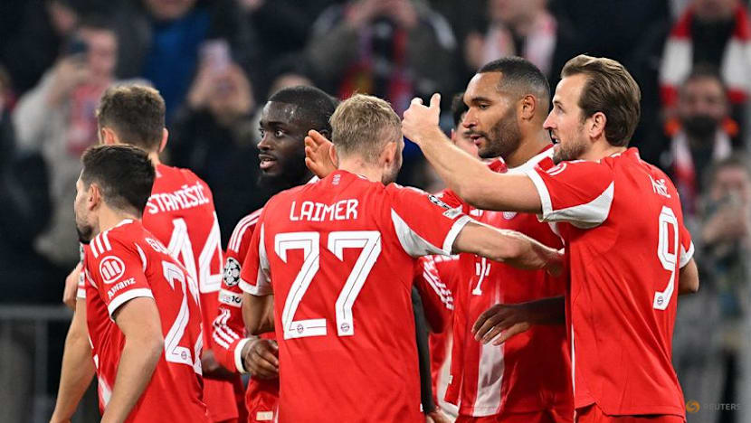 Bayern stage three-goal comeback in 12 minutes to beat Sporting 3-1