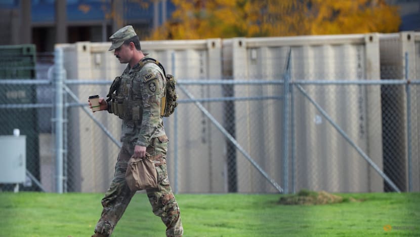 US judge rules Trump's Guard deployment to Portland 'unlawful'