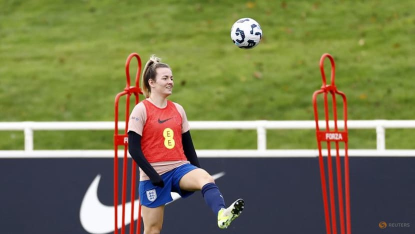 England's Hemp says 'arm around each other' is needed ahead of Netherlands match England's Hemp says 'arm around each other' is needed ahead of Netherlands match