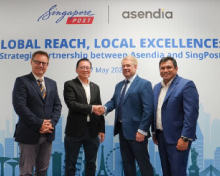 Asendia and Singapore Post Form Strategic Partnership to Strengthen APAC Cross-Border E-commerce Gateway