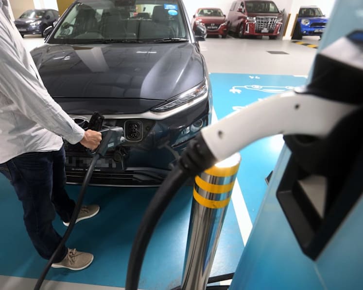 Bill passed to mandate electric vehicle chargers at new buildings; MPs raise concerns about hogging of charging lots
