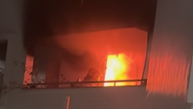 蔡厝港组屋火灾 死者为一名33岁男子