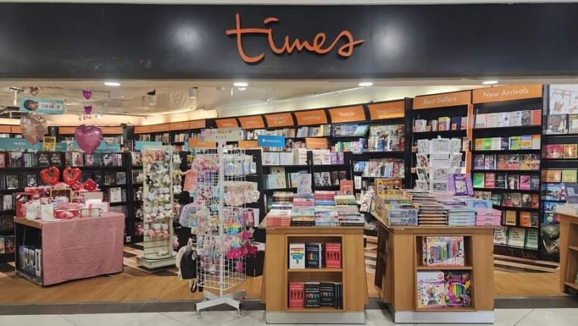 Times Bookstores to close last outlet at Holland Road Times Bookstores to close last outlet at Holland Road