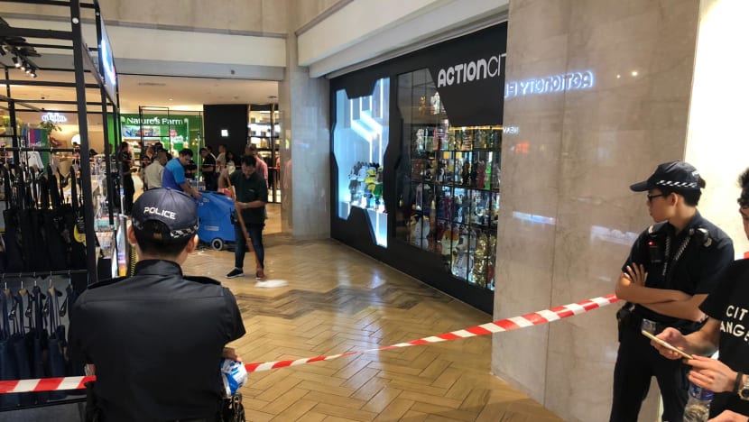 35-year-old man dies from fall in Ngee Ann City