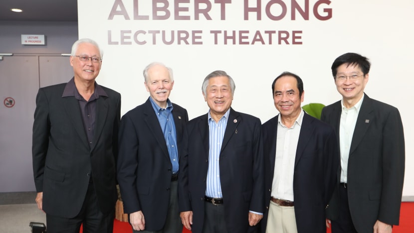SUTD honours architect for S$30m gift