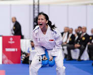 ‘It’s just amazing’: Marissa Hafezan on winning Singapore’s first SEA Games karate gold in 32 years