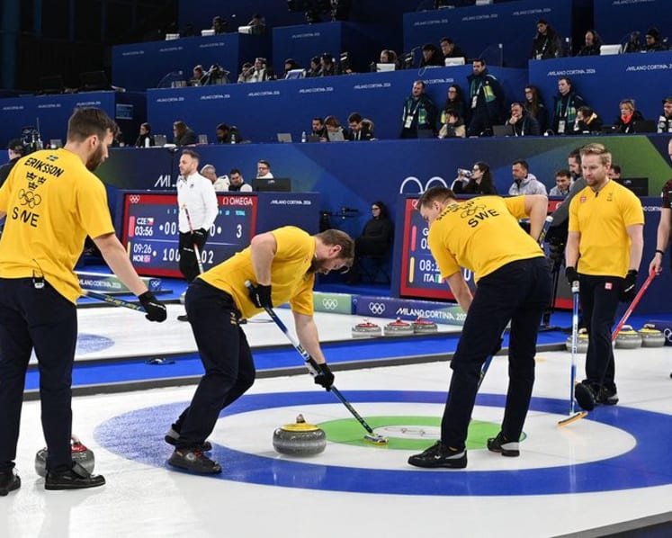 Curling-World body steps up officiating after Sweden accuse Canada of cheating