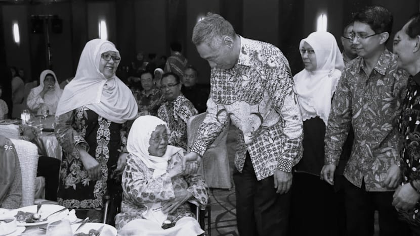 Cikgu Sarinah Haniff, balu kepada Cikgu Ariff Ahmad, pulang ke Rahmatullah pada 19 Okt 