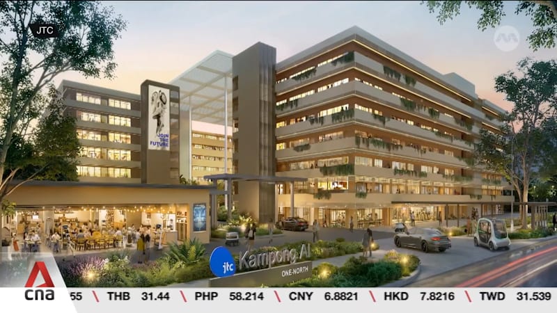 Kampong AI in one-north to be completed in 2028, startups can work and live under one roof