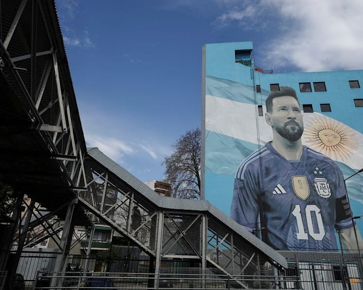 'All the joy he gave us': Argentines thank Messi as he announces international retirement