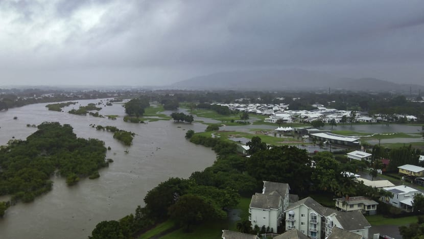 Hujan lebat, banjir kilat landa beberapa kawasan Australia Hujan lebat, banjir kilat landa beberapa kawasan Australia