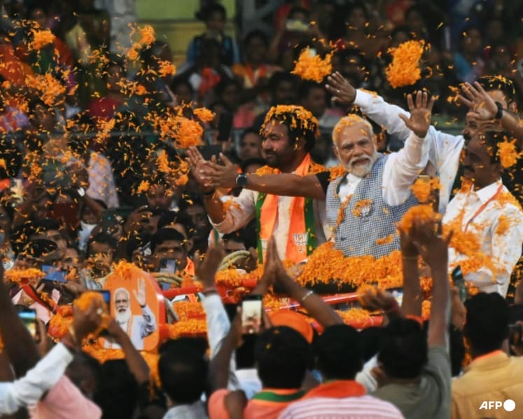 Commentary: Modi is making India election all about himself