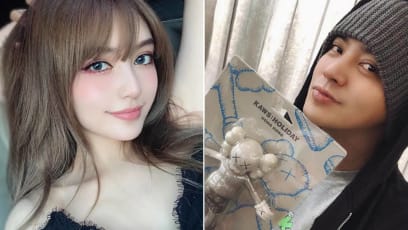 Have Show Luo And Grace Chow Kissed And Made Up After Their Rumoured Split?