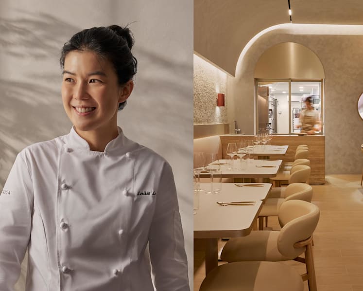 First look at Loulouca, the new dessert cafe by award-winning former Odette pastry chef Louisa Lim