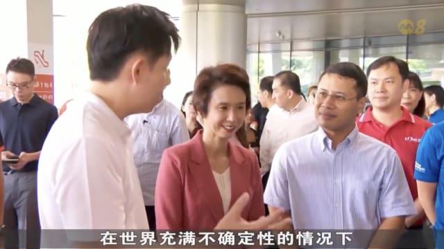 西南区社理会同培训业者合作提供针对性职业道路指导