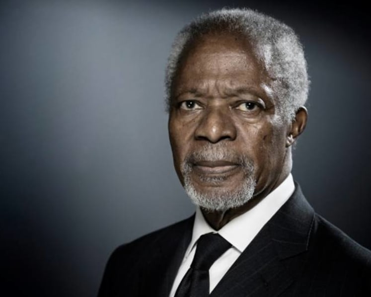 Former UN chief Kofi Annan dies at 80