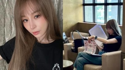Cyndi Wang, 41, Really Doesn't Want Netizens To Think She Needs Reading Glasses