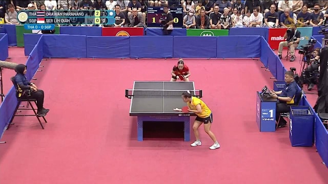 激战近四小时难挡泰国 我国乒乓女团惜败摘银