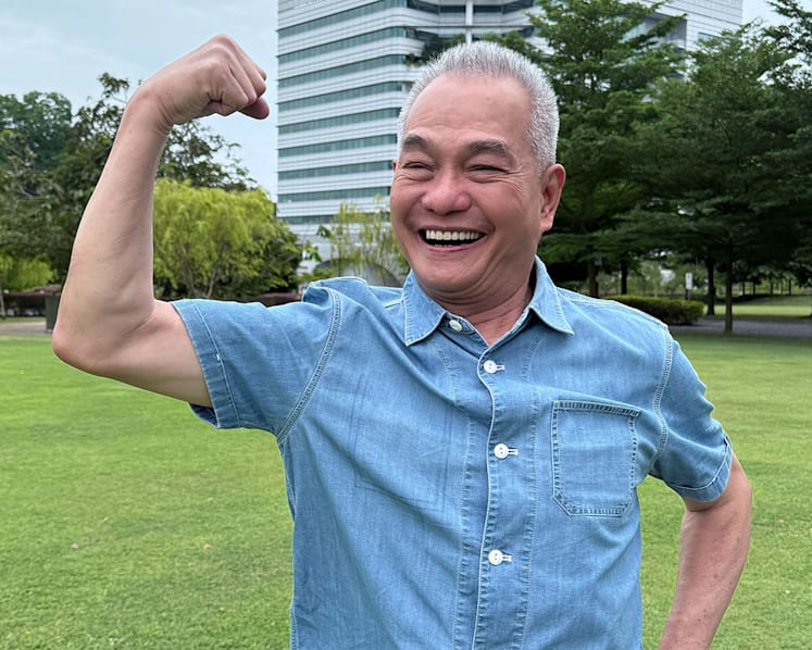 Actor Richard Low reveals incurable colon condition behind recent six-day hospitalisation