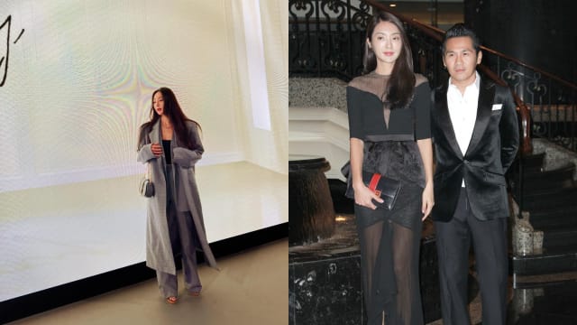 曹格认婚姻亮红灯　吴速玲心情似不受影响