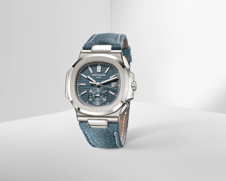Patek Philippe unveils denim-strapped Nautilus, chain-style Golden Ellipse and more 