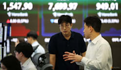 Retail investors hit borrowing limits at South Korean brokerages, think tank says 