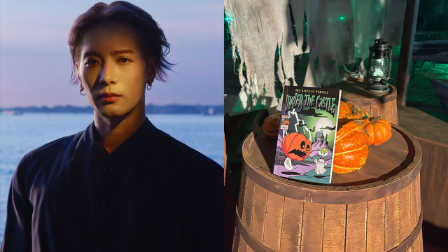 王嘉尔10月来新推介漫画书　150幸运粉丝将有机会出席！