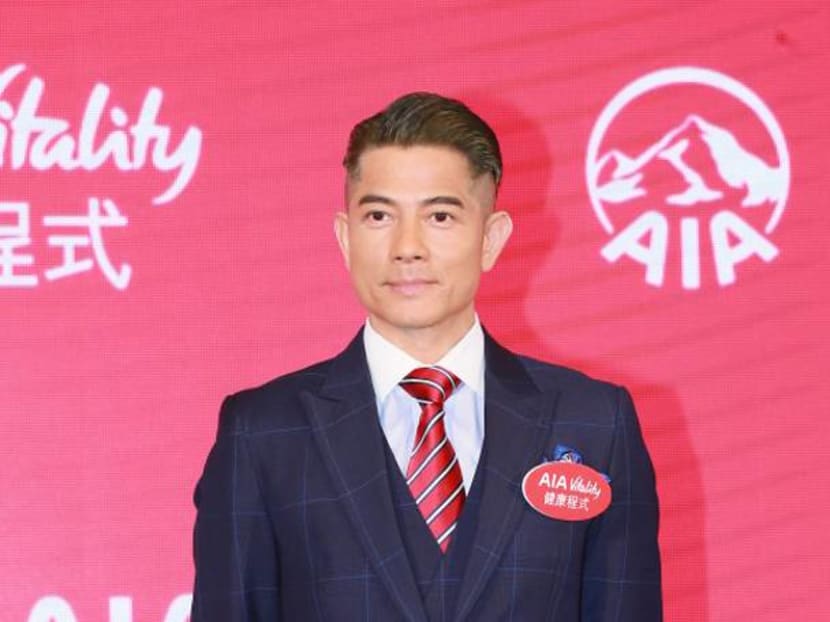 Aaron Kwok On Wife's Second Pregnancy: "At My Age, I Feel Very Blessed&nbsp;That I'm Even&nbsp;Able To Be A Father"